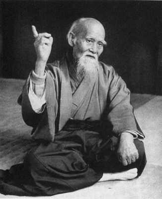 Morihei Ueshiba